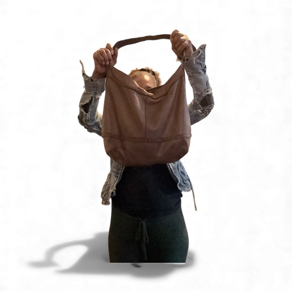 Lucky Brand Brown Hobo Bag - Picture 7 of 13
